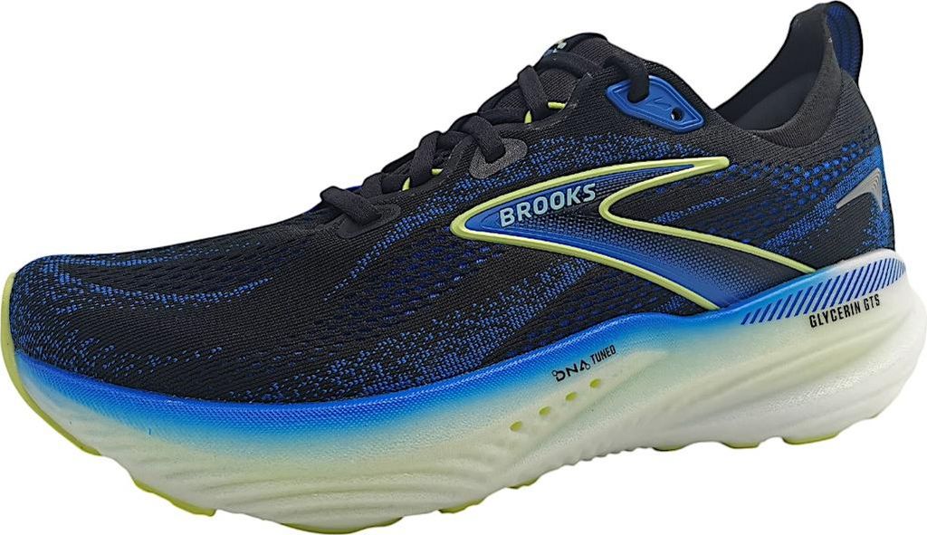 Brooks Glycerin GTS 22 Sportschuhe Herren Trainingsschuhe Laufschuh Schwarz, Schuhgröße:EUR 41.5 | US 8