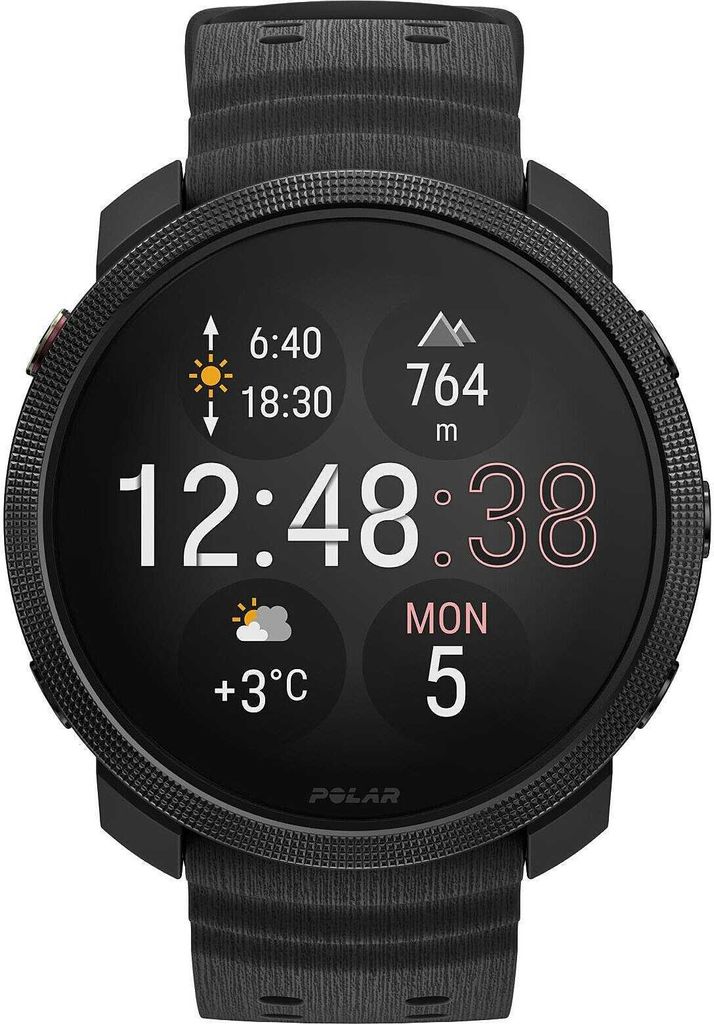 Polar Vantage M3, 3,25 cm (1.28"), AMOLED, Touchscreen, 32 Produktbild 