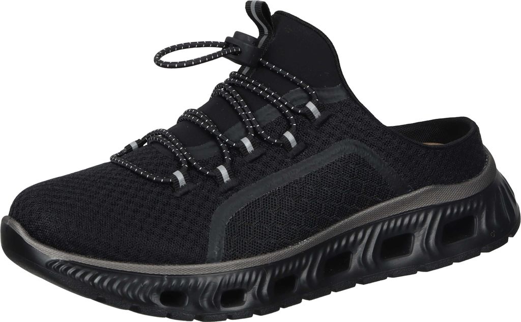 Rieker Damen Clogs schwarz, Damen:37 EU Produktbild 