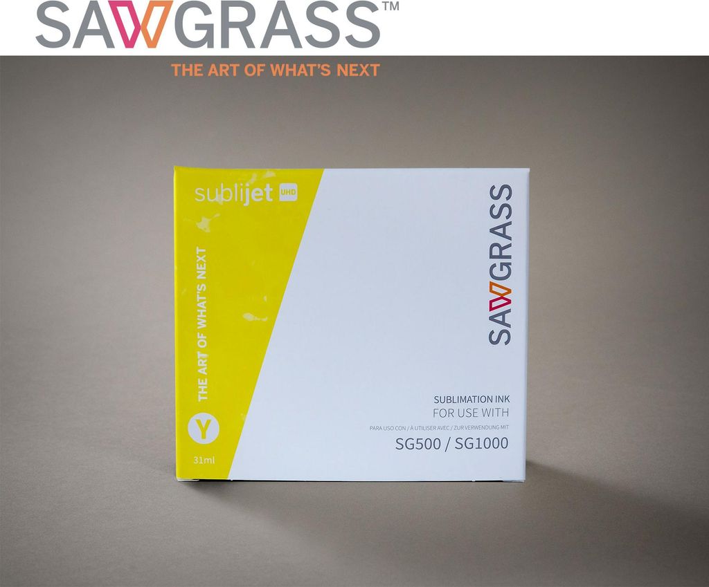 SAWGRASS SubliJet UHD - 31 ml - YELLOW Produktbild 