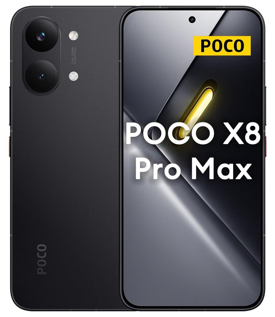 Xiaomi POCO X8 PRO MAX 12/512GB CZARNY Produktbild 