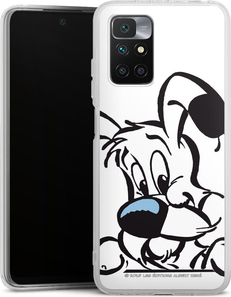 DeinDesign Handyhülle für Xiaomi Redmi 10 2022 Silikon Hülle Case Smartphone Schutzhülle Comic Idefix Offizielles Lizenzprodukt