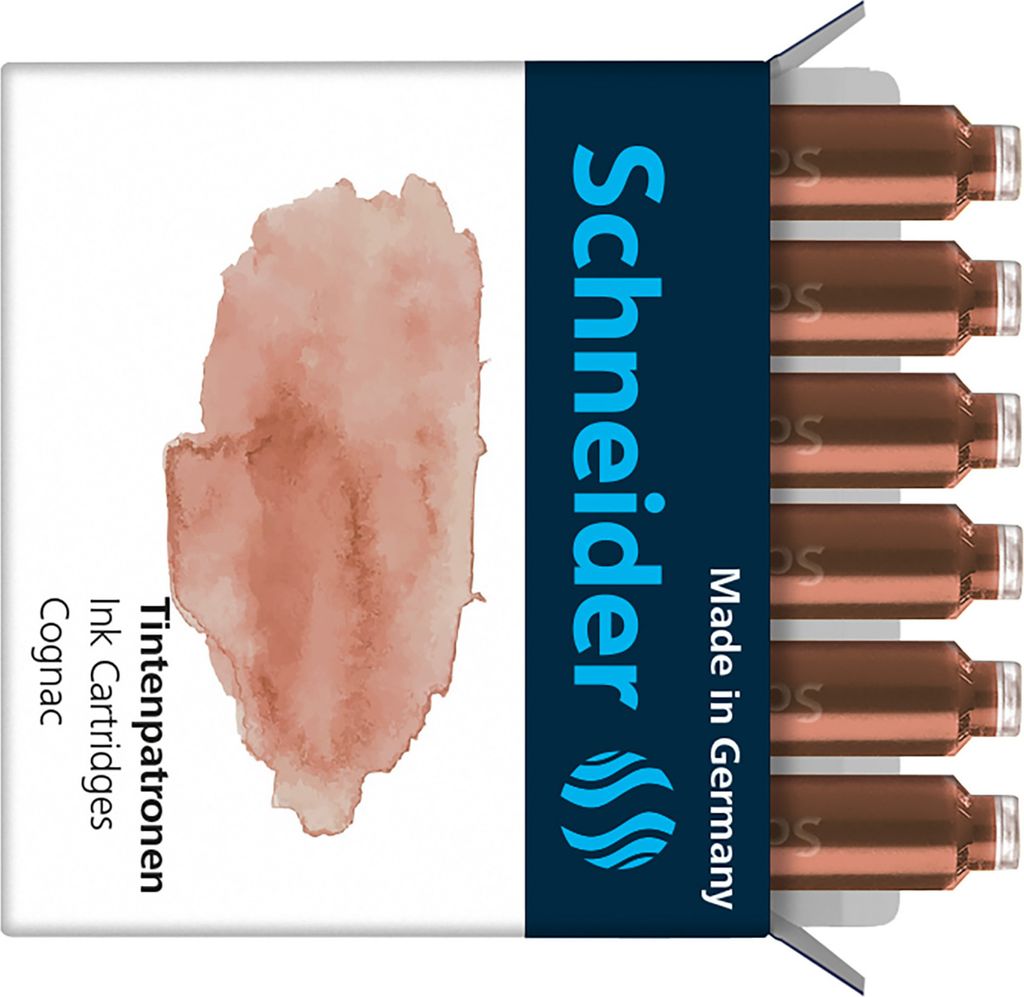 Schneider Schreibgeräte Pastel, Braun, Tinte auf Produktbild 