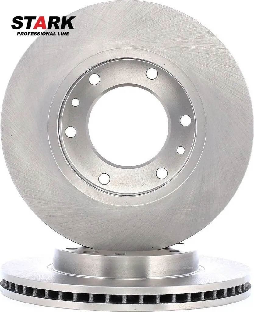 Disque de frein haute performance STARK SKBD-0022339 acier fonte robuste