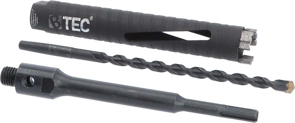 NEXT GENERATION Diamant Bohrkrone Beton Nutzlänge 180 mm 32 mm SDS-plus lang 200 mm mit Zentrierbohrer