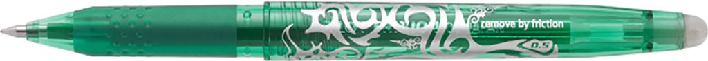 Pilot BL-FR5-G vulpen, FriXion Ball, 0,5 - 0,3 mm, groen, Productafbeelding 