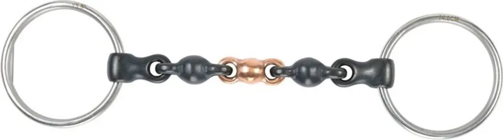 Acquista Shires Waterford ER952 5.5 Pollici - Filetto Ferro Dolce Nero
