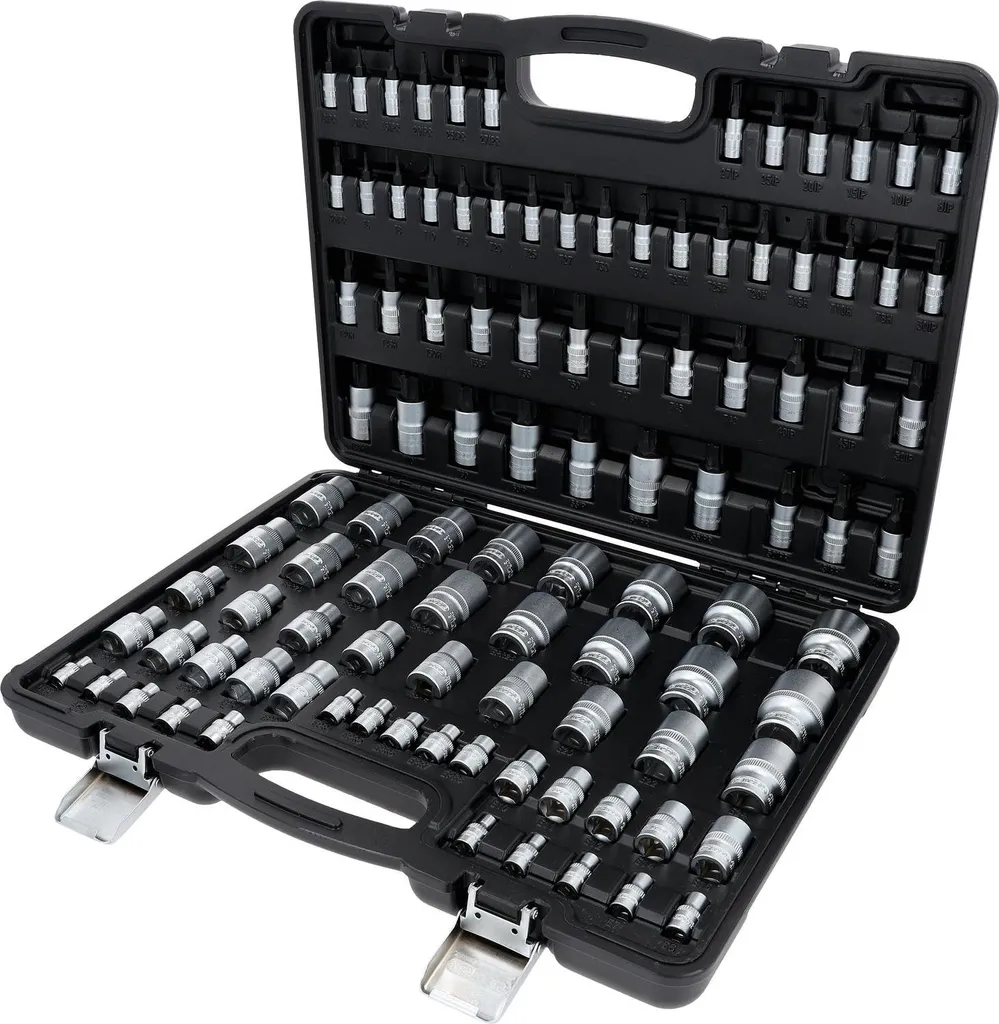 Set Torx 101 Pezzi Completo - Bussole Maschio e Femmina Cr-V Premium