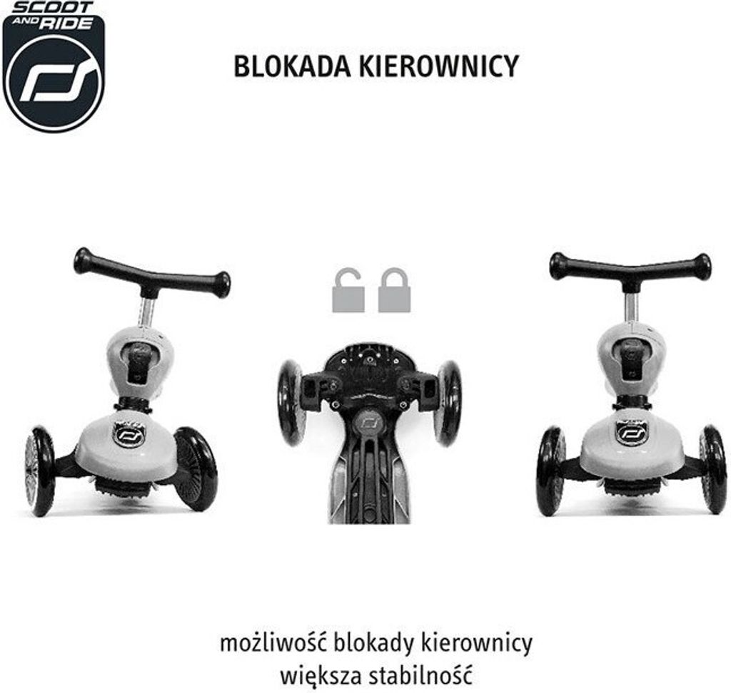 Scoot and Ride - Highwaykick 1 - Rose Produktbild 26