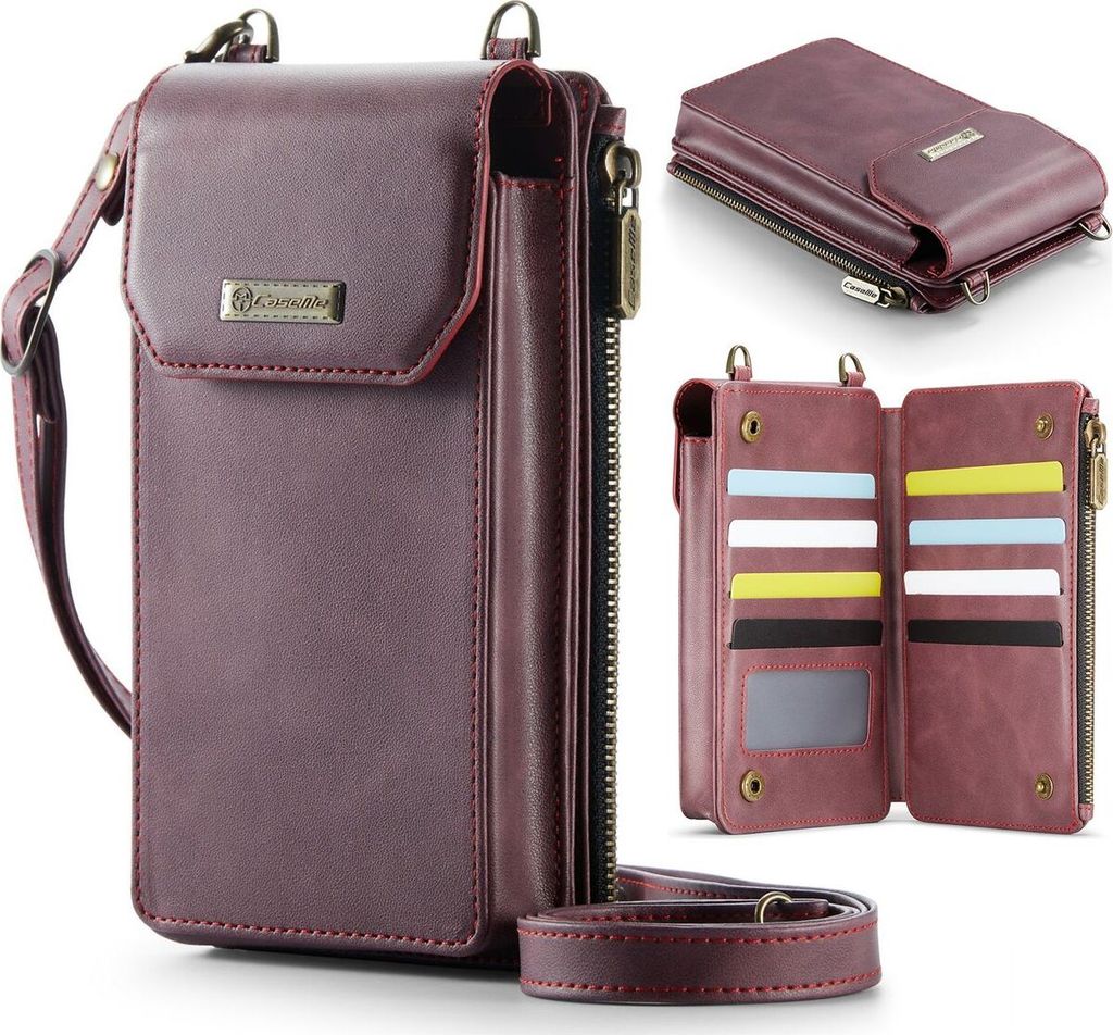 Caseme ME40 Crossbody Handytasche - Large - Rot