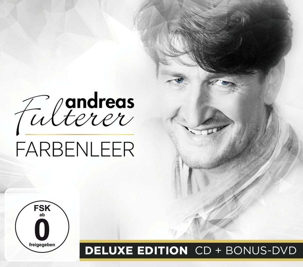 Andreas Fulterer - Farbenleer - Deluxe Edition CD+DVD