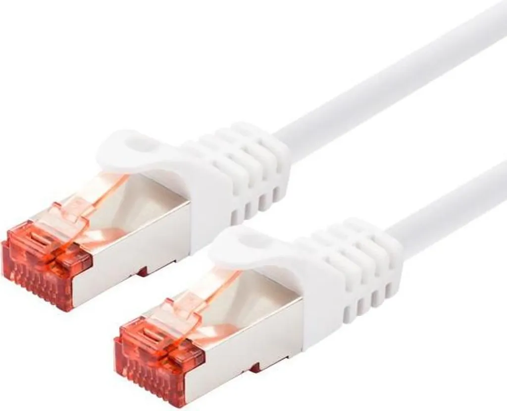 Cavo Patch Cat6 F/UTP Logon 7m: La Scelta dei Professionisti a Casa