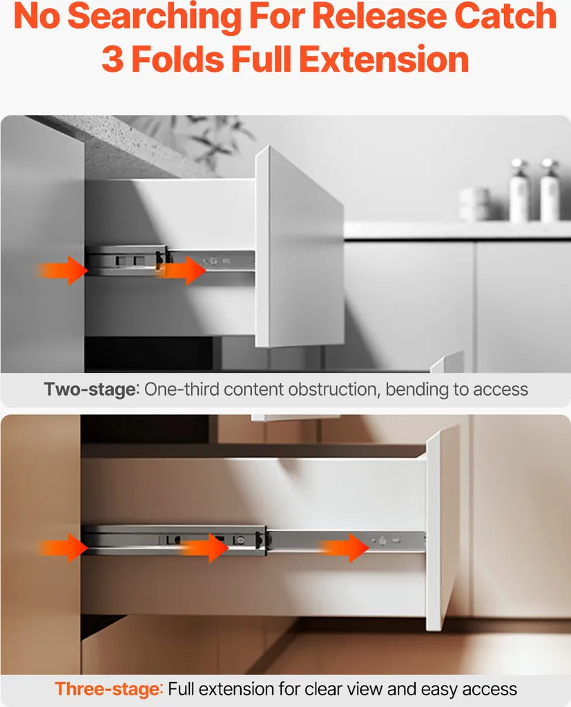 Set 10 Guide Cassetti SucceBuy 24" - Estrazione Totale per Contract - 5