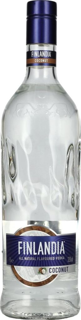 Finlandia Coconut Natural Flavoured Vodka 37,5% Vol. 1l Produktbild 