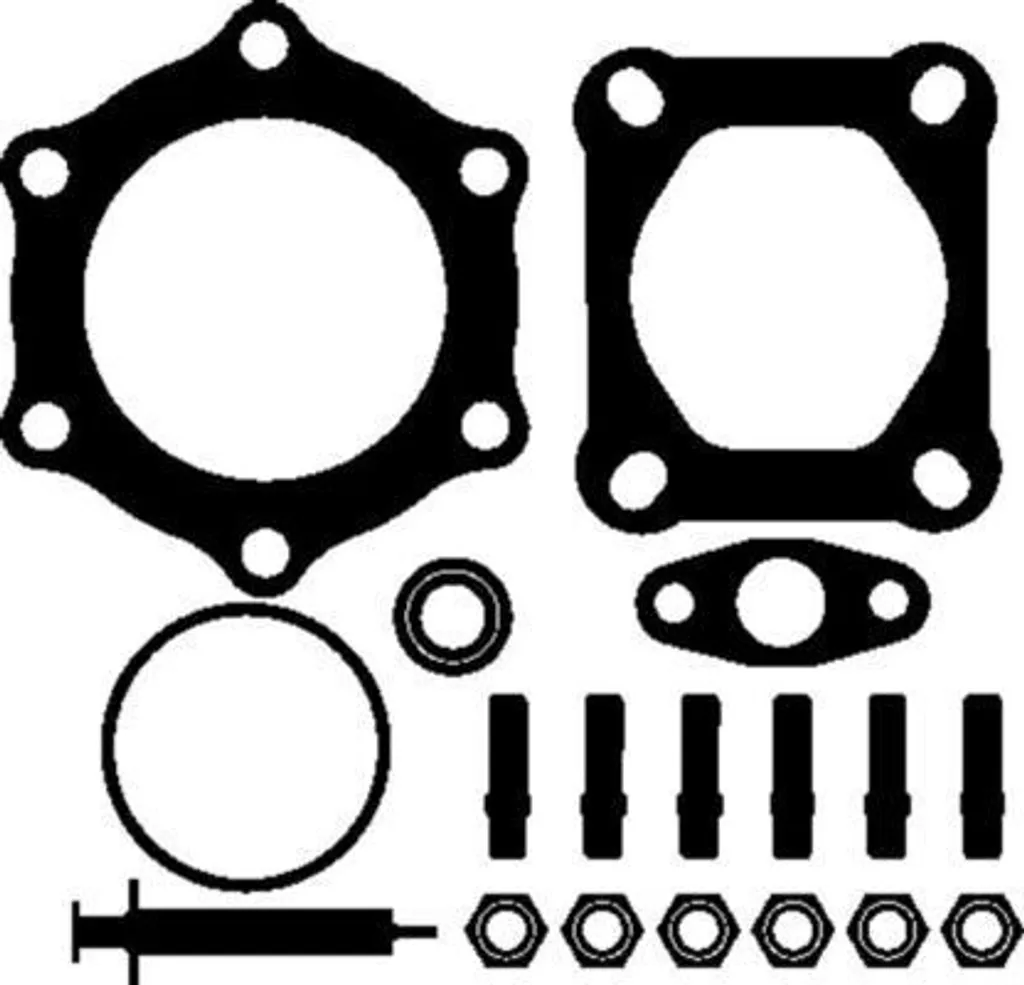 Éliminez les fuites turbo sur MAN E2000 avec le kit de montage MAHLE