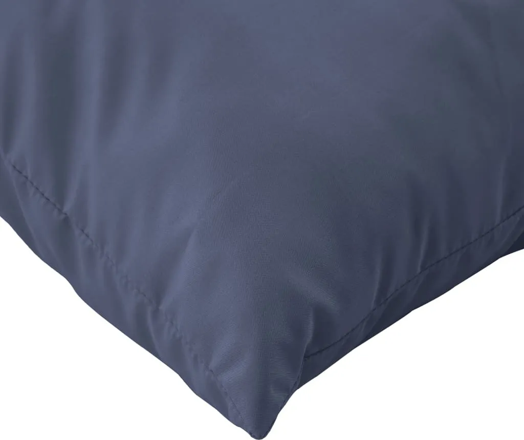 Set 2 Cuscini Blu Navy per Divani Pallet - Resistenti e Morbidi - 7
