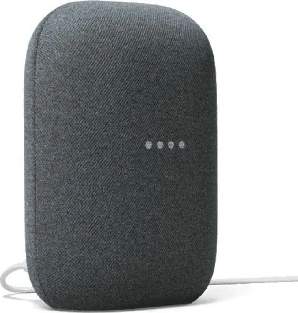 Enceinte Connectée Google Nest Audio Anthracite avec Assistant Vocal