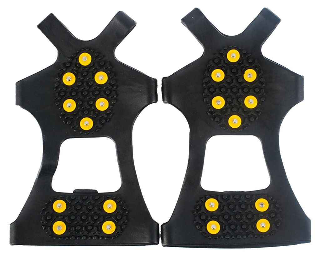 1 Paar Steigeisen mit 10 Spikes für Damen und Herren, Produktbild 