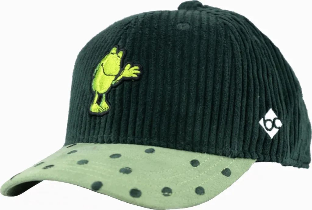 Casquette de Soleil Enfant Verte pour Loisirs Bavarian Caps Günther