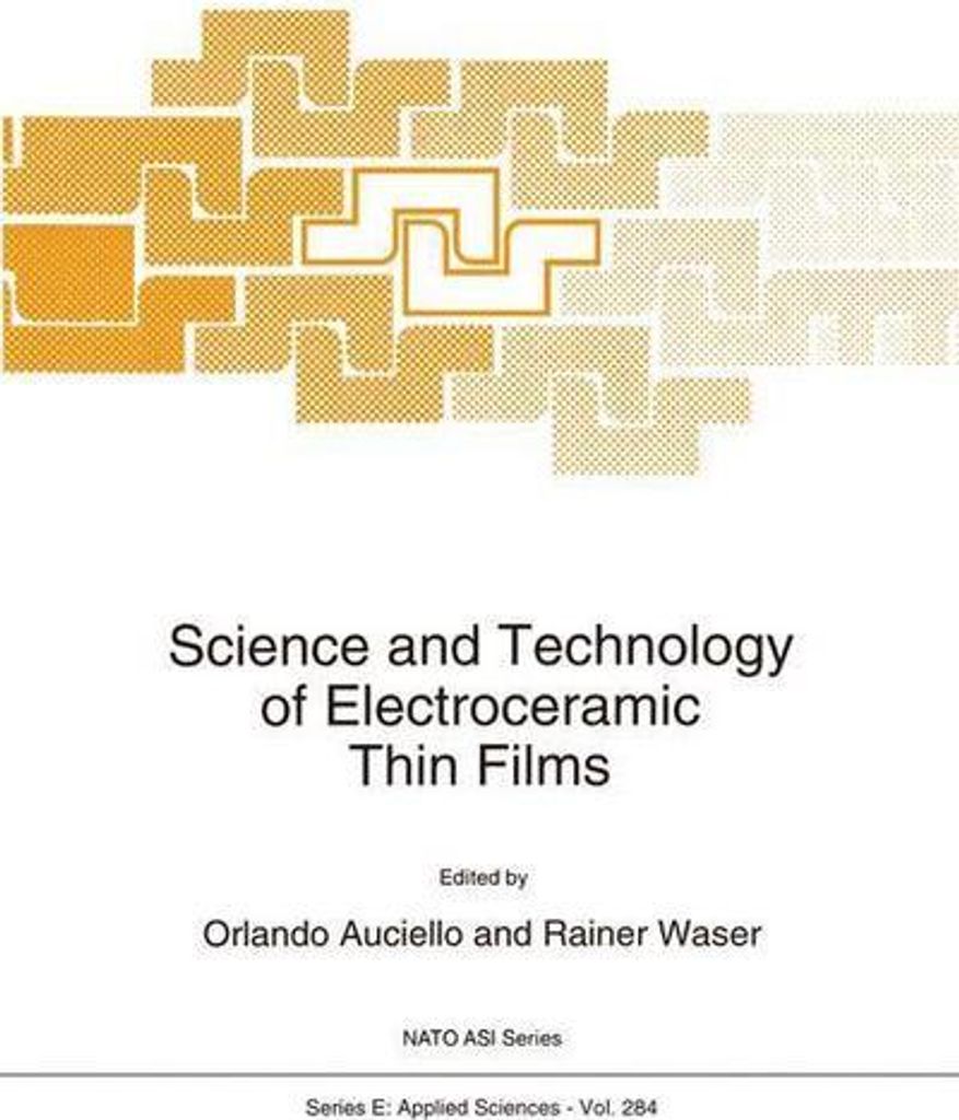 Wissenschaft und Technologie der elektrokeramischen Dünnschichten