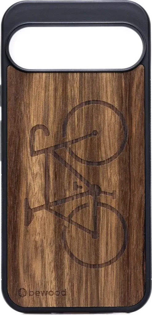 Cover Legno Bewood Limba Bike per Pixel 10 Pro - Protezione Gravel