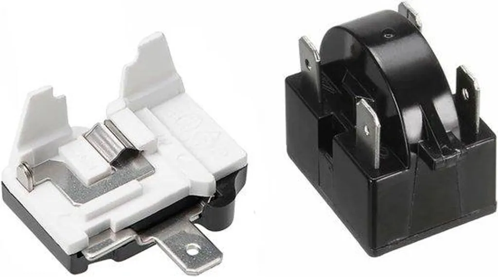Accessoires de protection compresseur : relais de démarrage universel