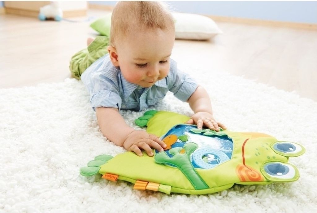 Haba Vodná hracia podložka Little Frog Obrázok produktu 6