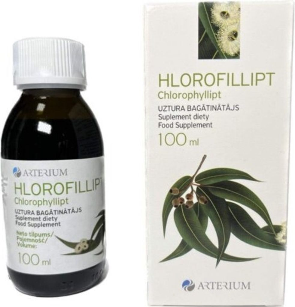 Chlorophilipt flüssig 100 ml Produktbild 