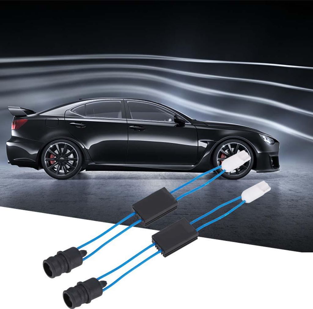 LED -Scheinwerferdecoder, 2PCS -Rücklichter, umgekehrte Blinker für europäische Fahrzeuge