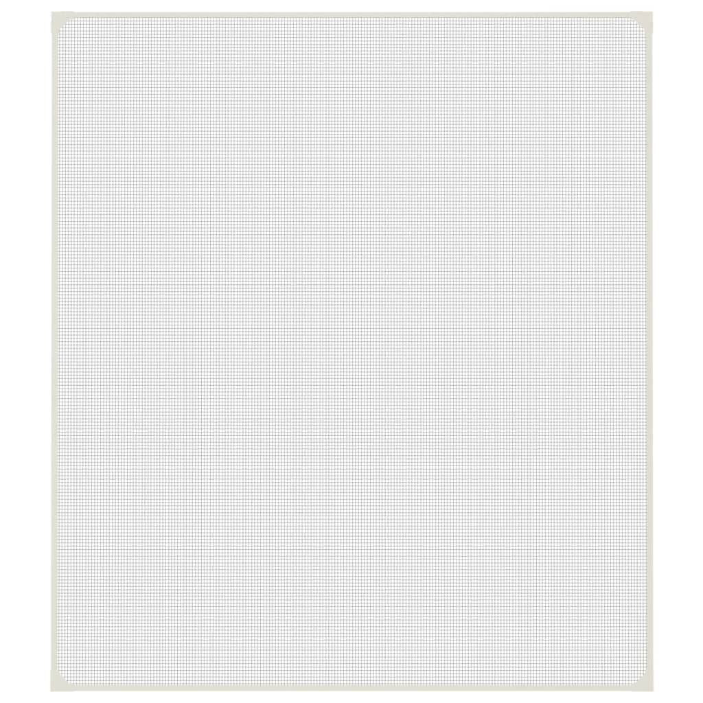(Robust Möbel) Magnet-Insektenschutz für Fenster Weiß 120x140cm - Plissees CL777795 - Plissees