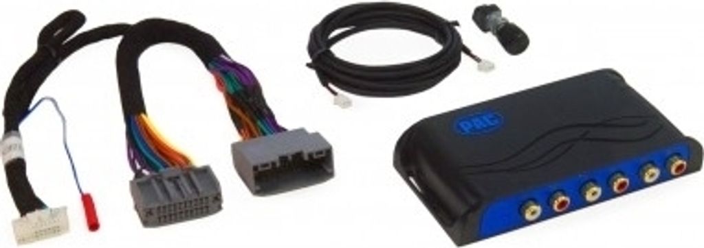 PAC AP4-CH21 AmpPRO Vorverstärker-Adapter für Chrysler, Dodge, Jeep, RAM (2007-2017)