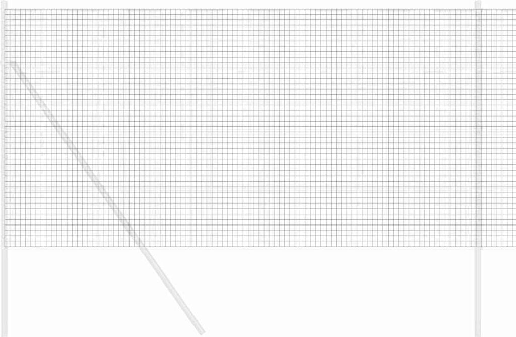 Geschweißter Drahtzaun Grau 1,2 x 25 m