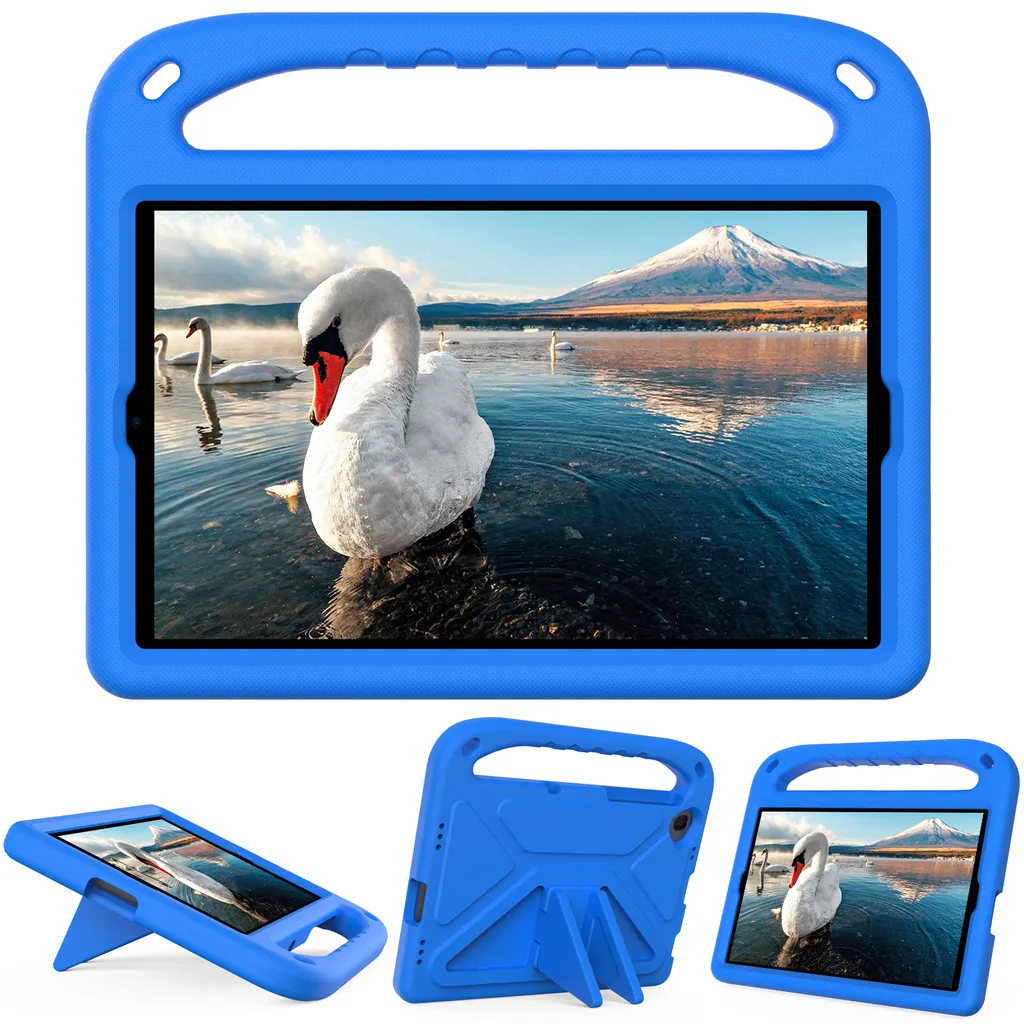 Custodia Protettiva Con Supporto Per Tablet Polaroid Neo FHD 2021 – Universale 10,1 Pollici, Colore Blu - 3