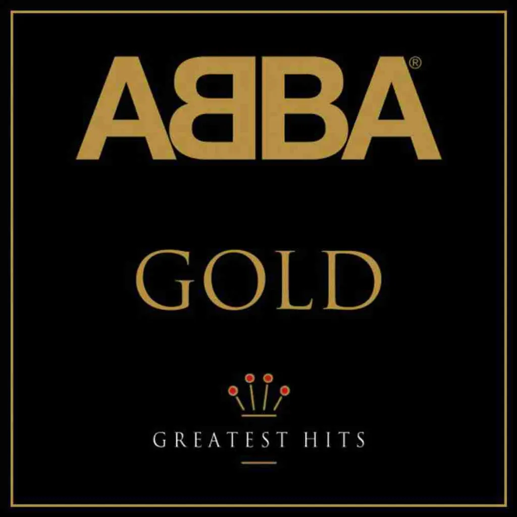 CD Audio Abba Gold Compilation des Plus Grands Succès Disque Compact Pop