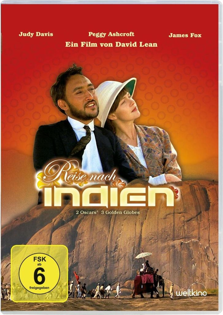 Reise nach Indien
