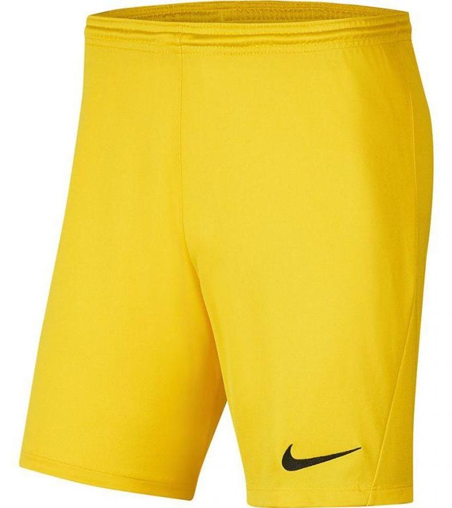 Nike - "Dry Park III" Shorts für Herren MR78230 (L) (Tour Gelb)
