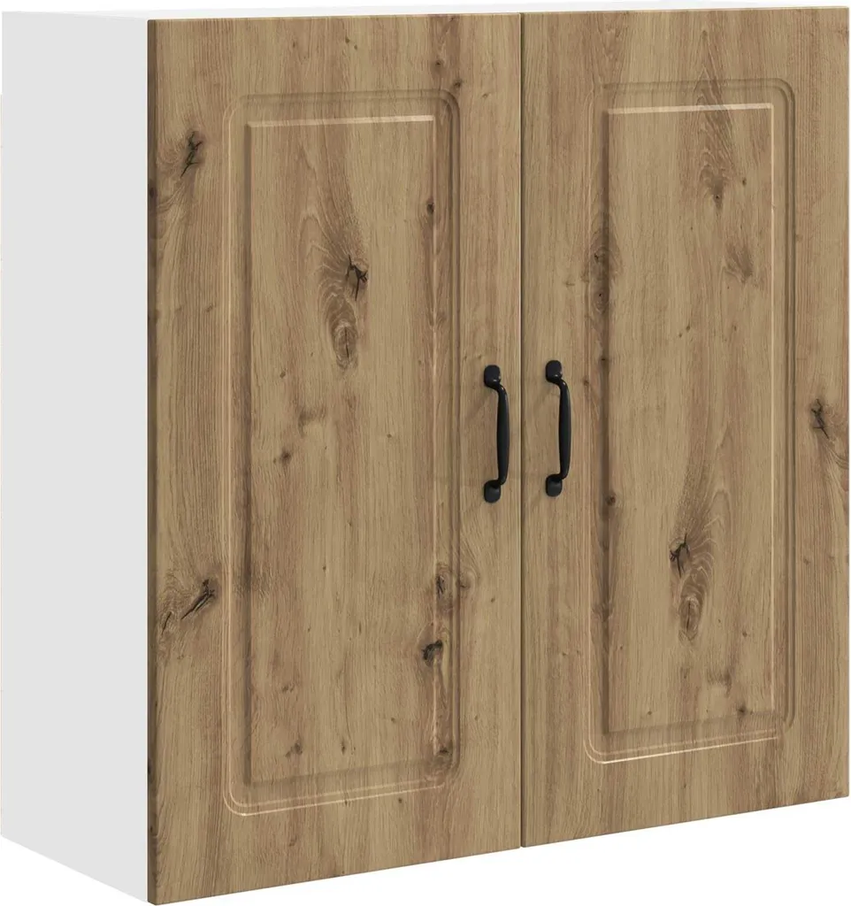 Mobile Base Cucina Kalmar 80x31x80 Rovere Artisan | Kit Montaggio