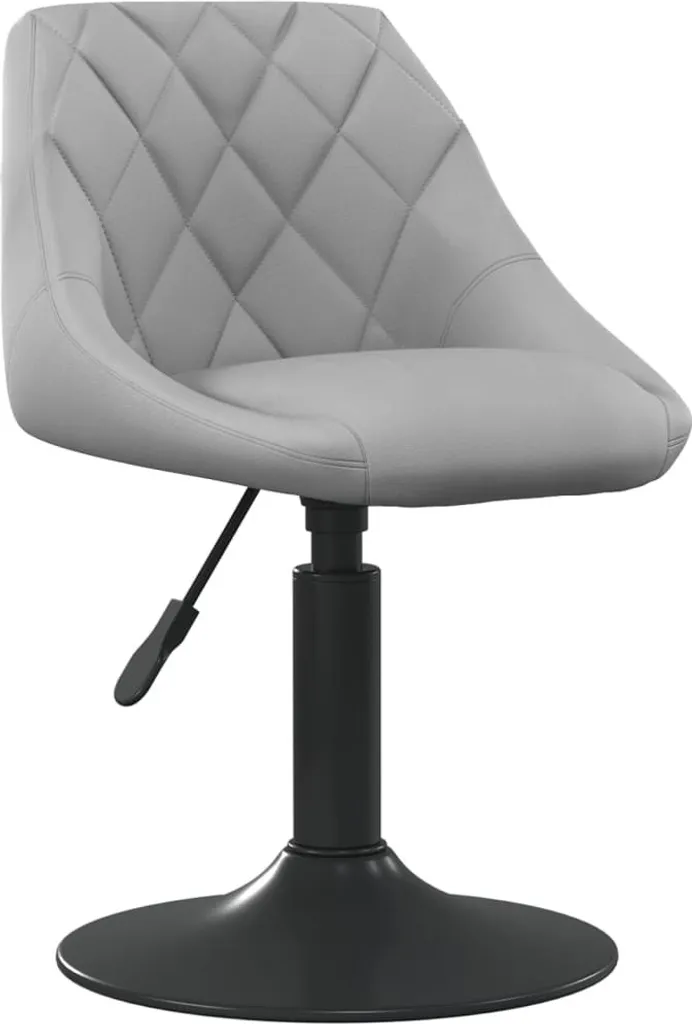 Sedia Velvet Light Grey | Design Minimalista per Sala da Pranzo Moderna