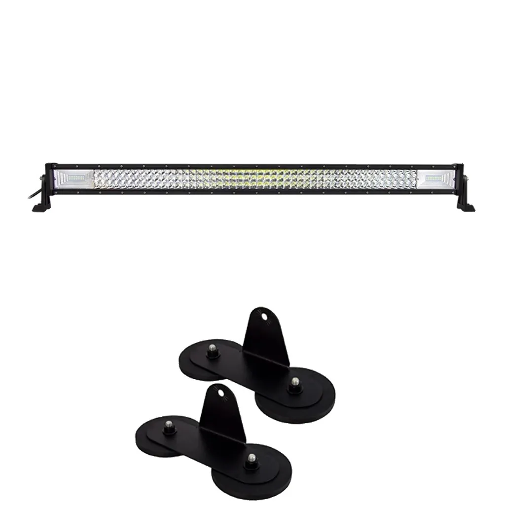 Barre lumineuse LED 42 pouces 540W haute puissance sans câblage
