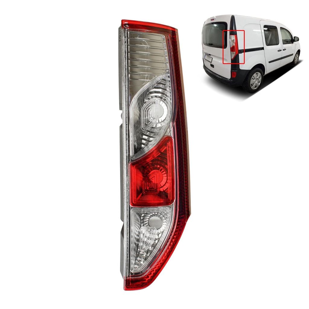 Rechts Rückleuchte Rücklicht Für Renault Kangoo Heckleuchte 2013- 265557352R