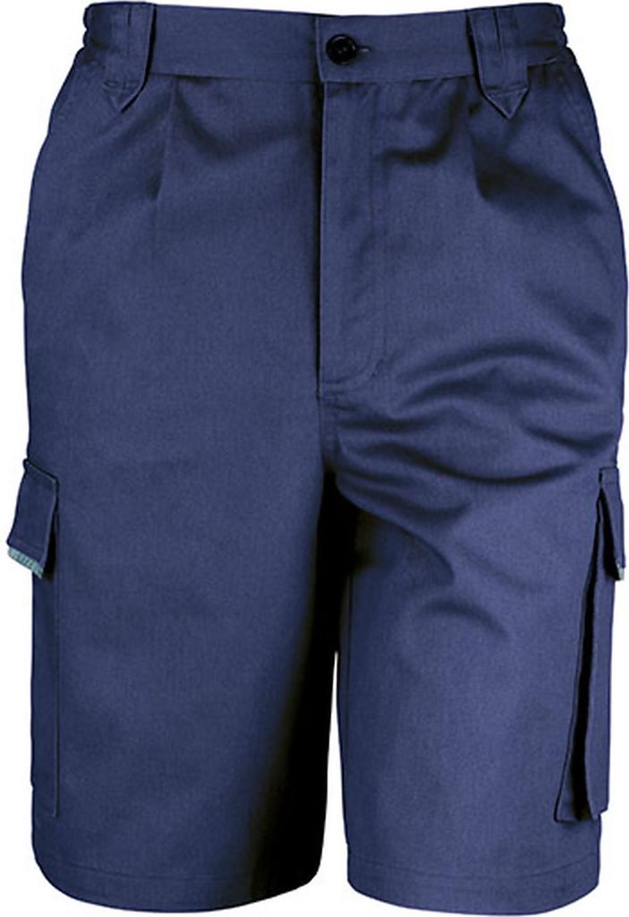 Result WORK-GUARD R309X | Action Shorts Kurze Arbeitshose - Farbe: Navy - Größe: S (32)