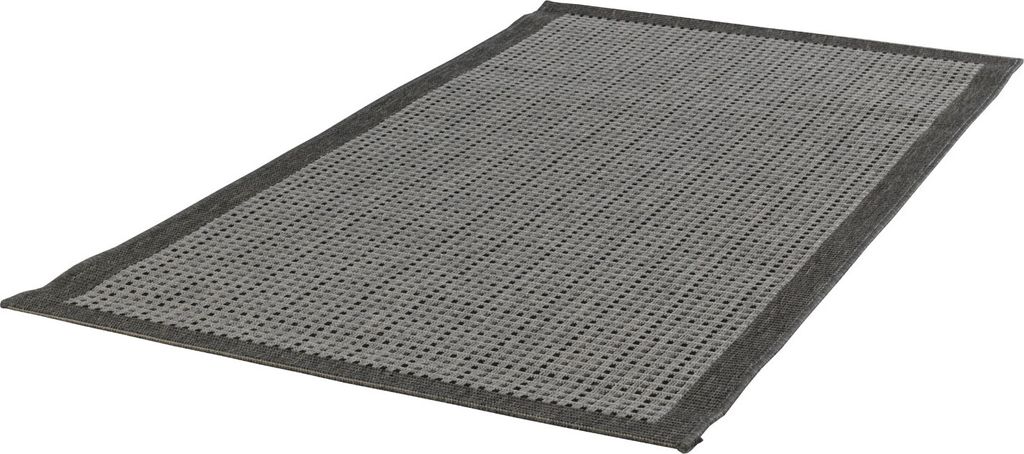 In- und Outdoorteppich - Grau - 120 x 170 cm