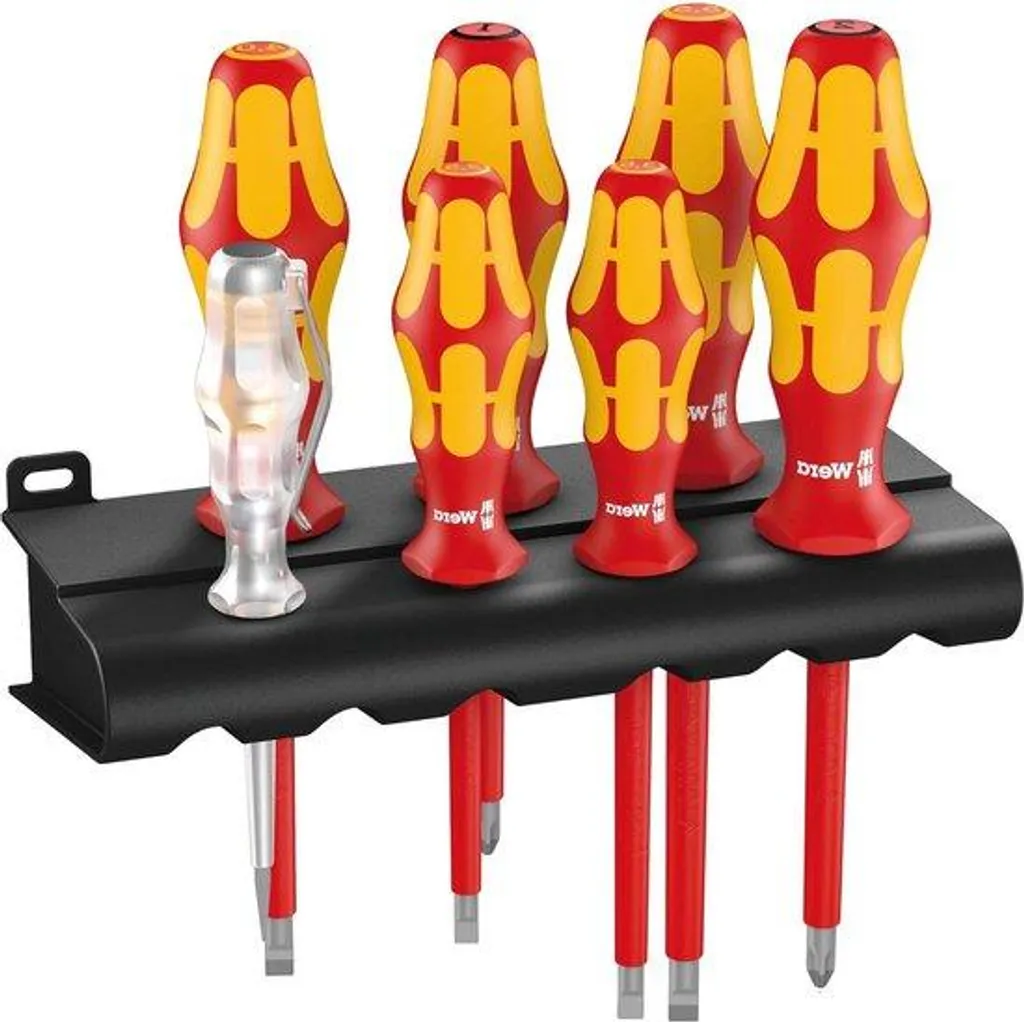 Tournevis Wera 160 i/165 i avec profil Hex-Plus et isolation de sécurité