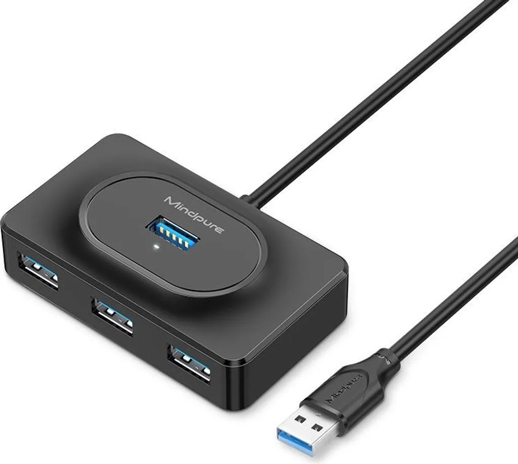 Recensione Hub USB 3.0 INF: 4 Porte ad Alte Prestazioni per Notebook