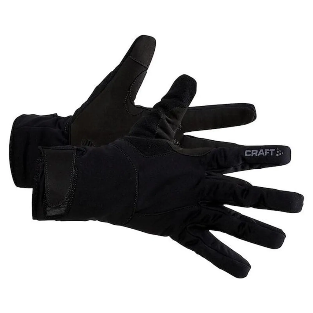Gants de sport Craft PRO Insulate Noir S - Gardez vos mains au chaud