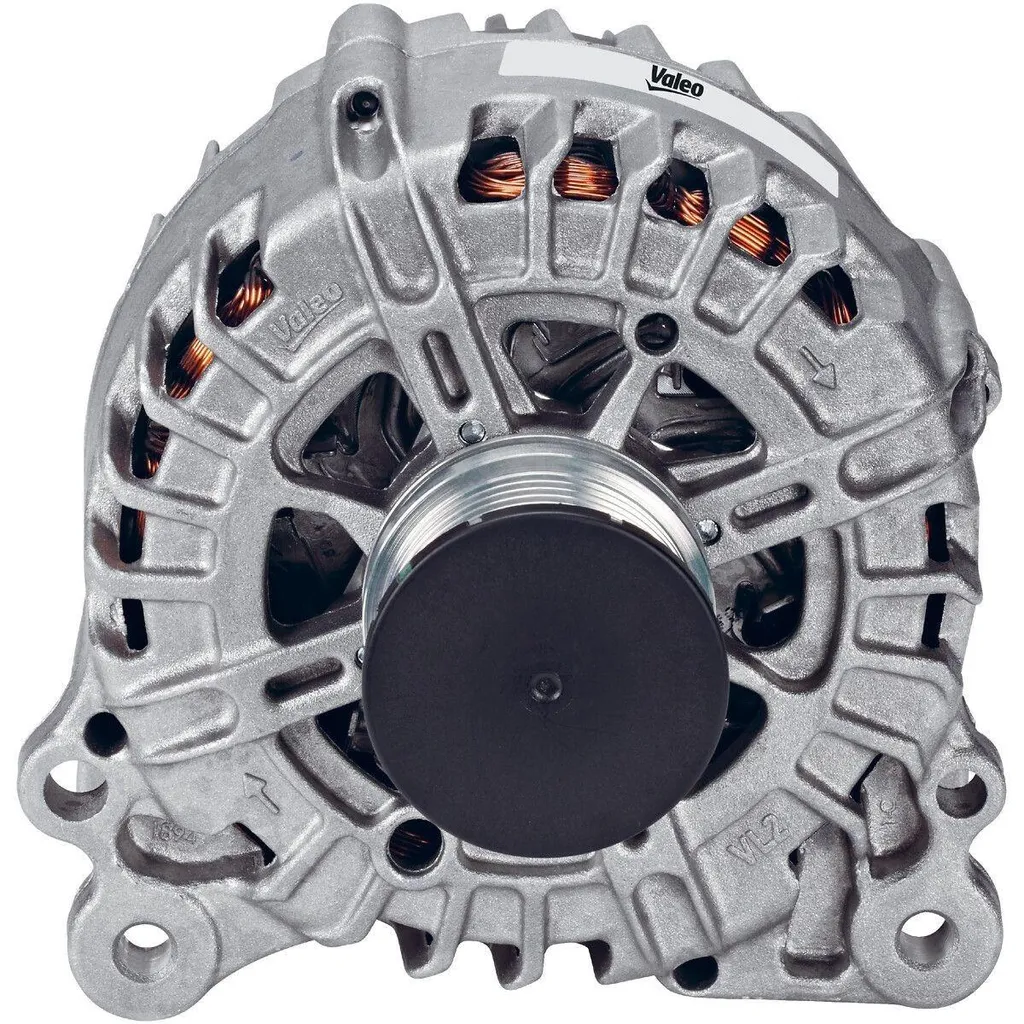 Alternateur Valeo Re-Gen 440343 de 140A avec régulateur intégré