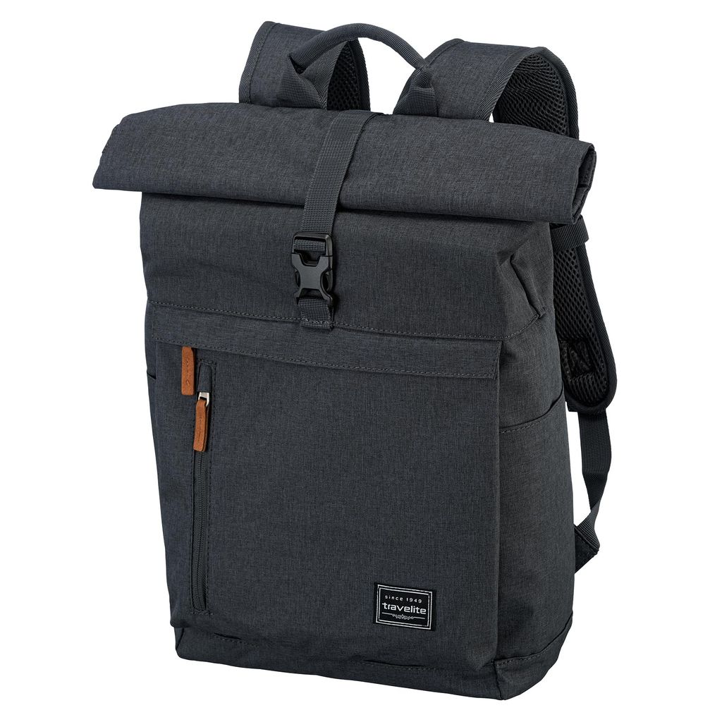 Travelite Basics Rollup Rucksack Daypack Backpack Kurierrucksack 96310 