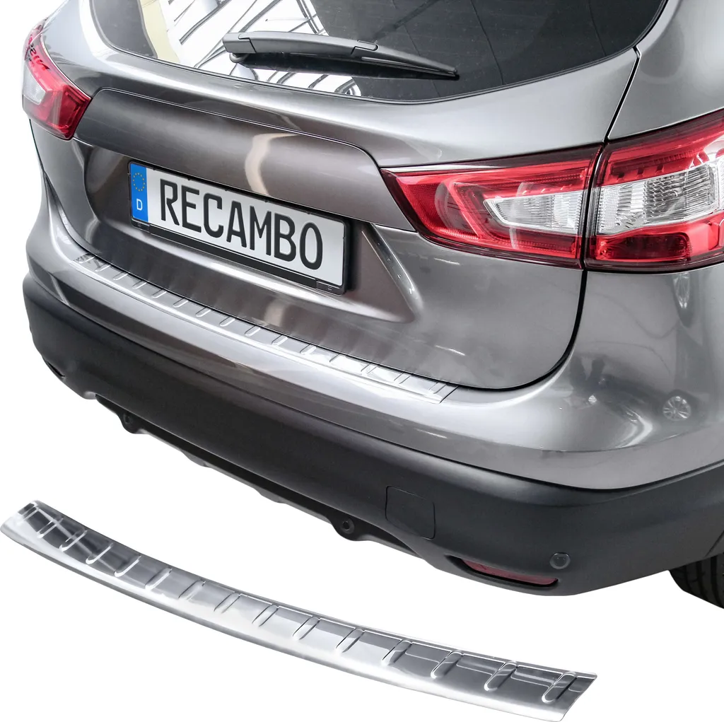 Seuil de Coffre Nissan Qashqai J11 2013-16 pour Chargement Intensif