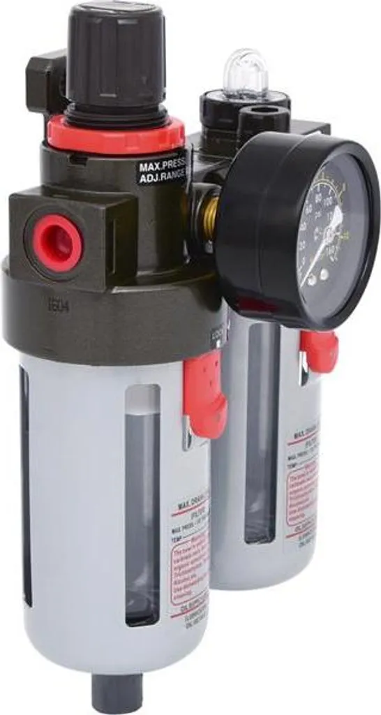 KS Tools 515.3355 Unité de maintenance à air comprimé 1/4 pouce 12 Bar