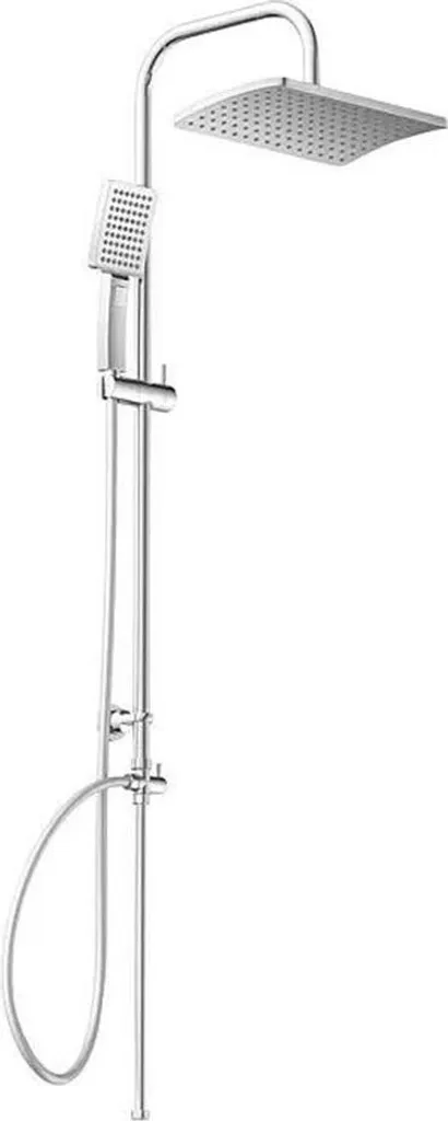 Système de douche Florida chrome 97 cm pour une rénovation complète